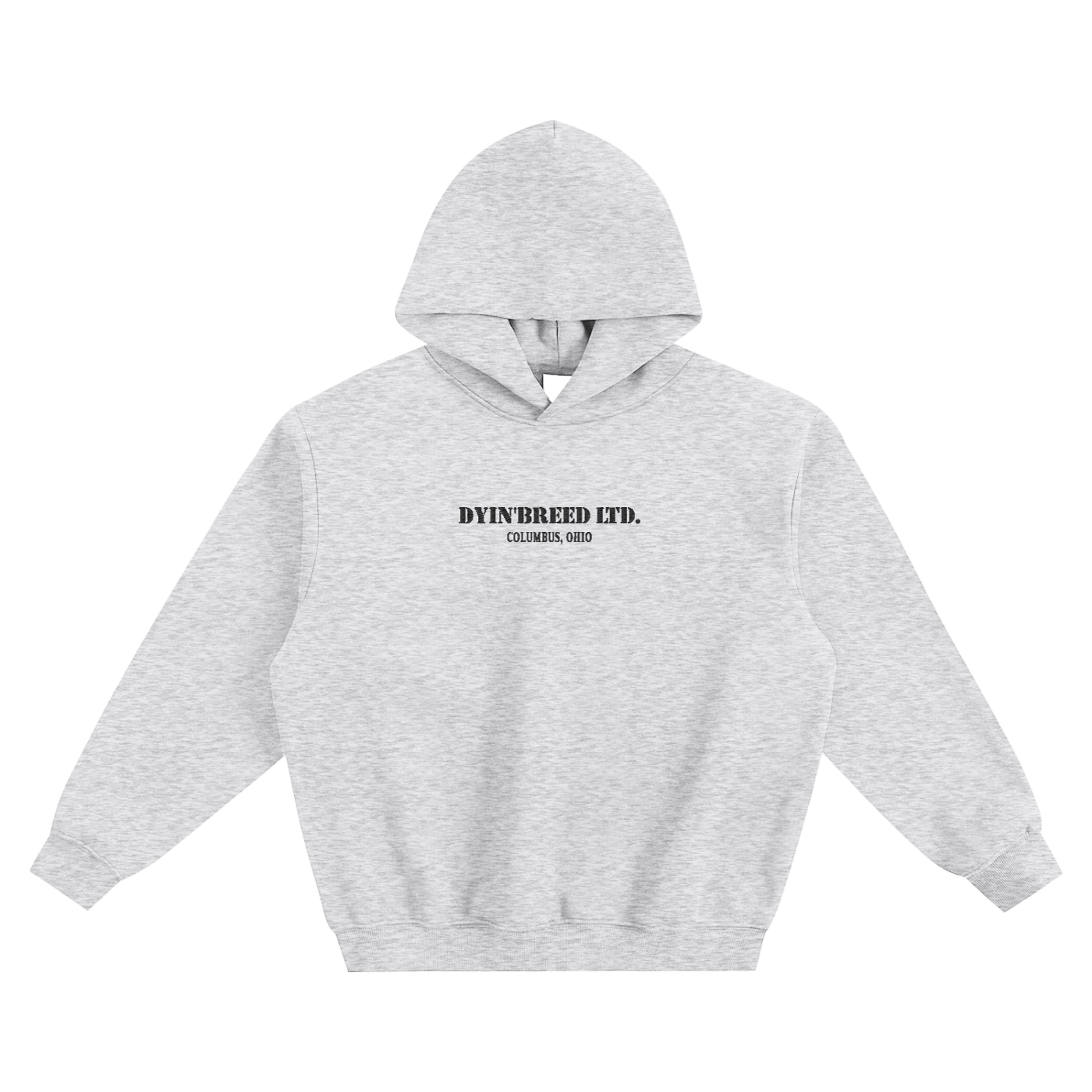 Fleece "ARMY." Box Fit Hoodie