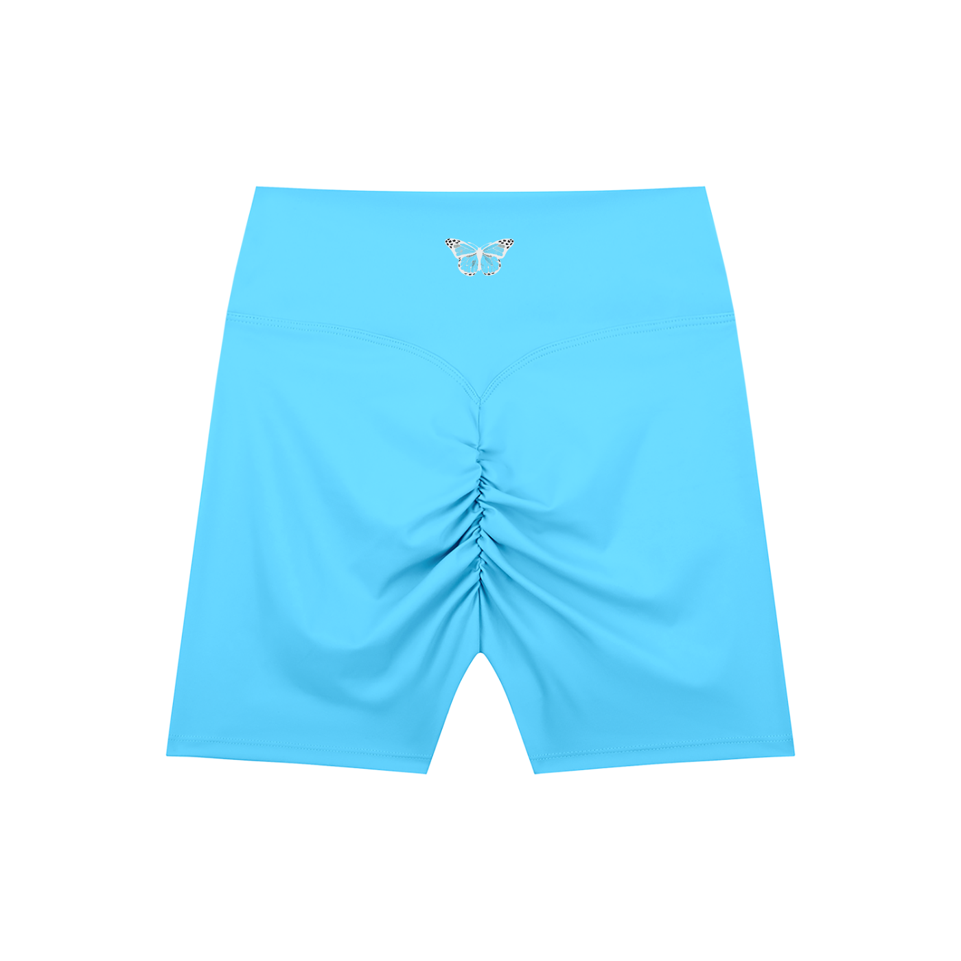Women's High-Waisted "WANTED." Biker Shorts (+COLORS)