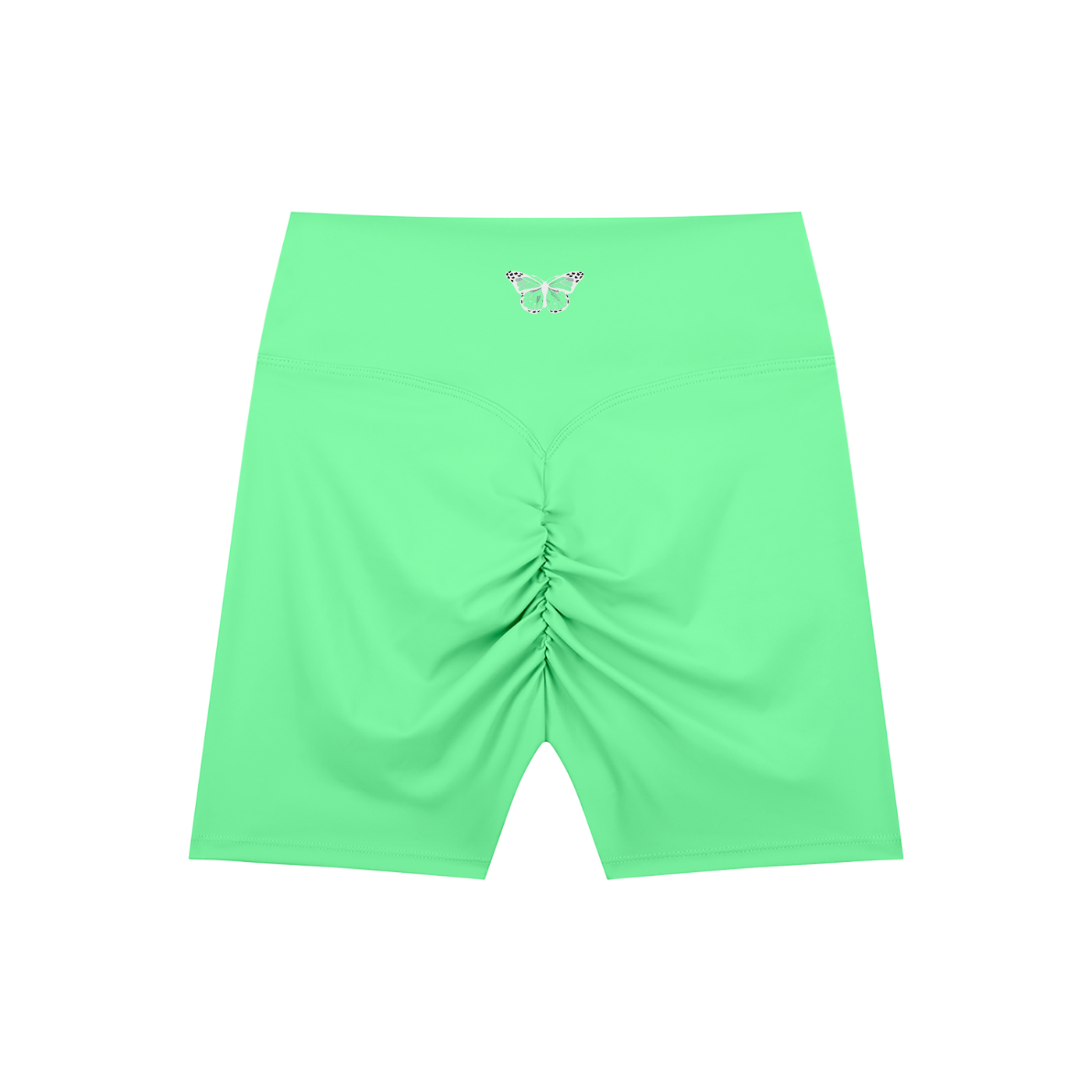 Women's High-Waisted "WANTED." Biker Shorts (+COLORS)
