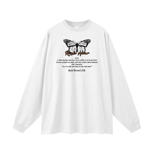 "RUSH HOUR." Long Sleeve Tee