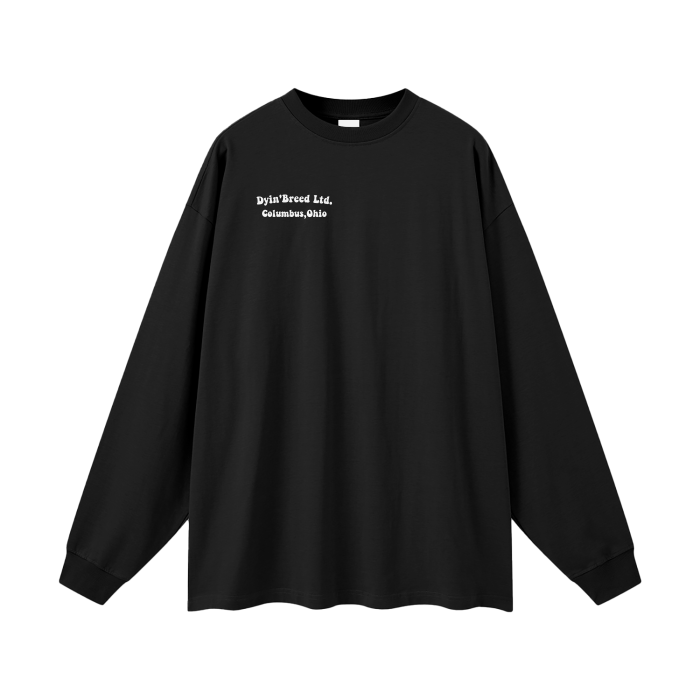 Classic Logo Long Sleeve Tee