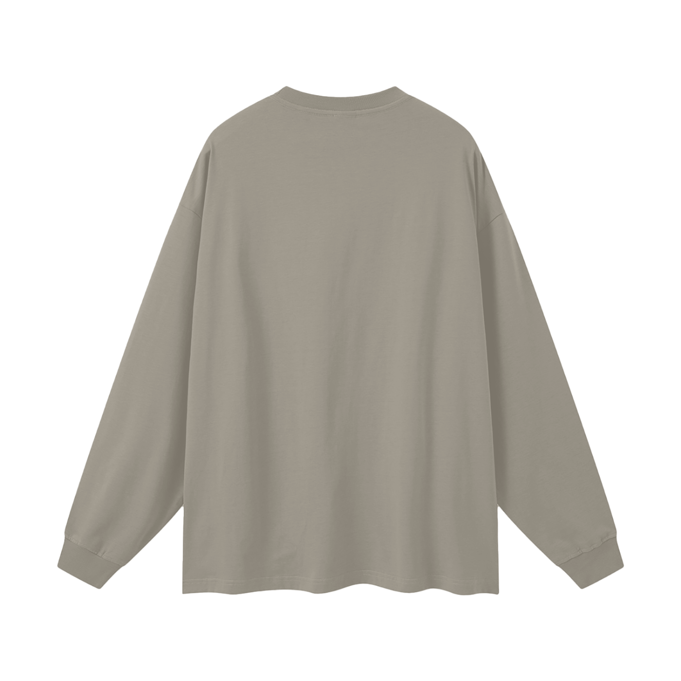 "BUILDING BLOCKS." Long Sleeve Tee