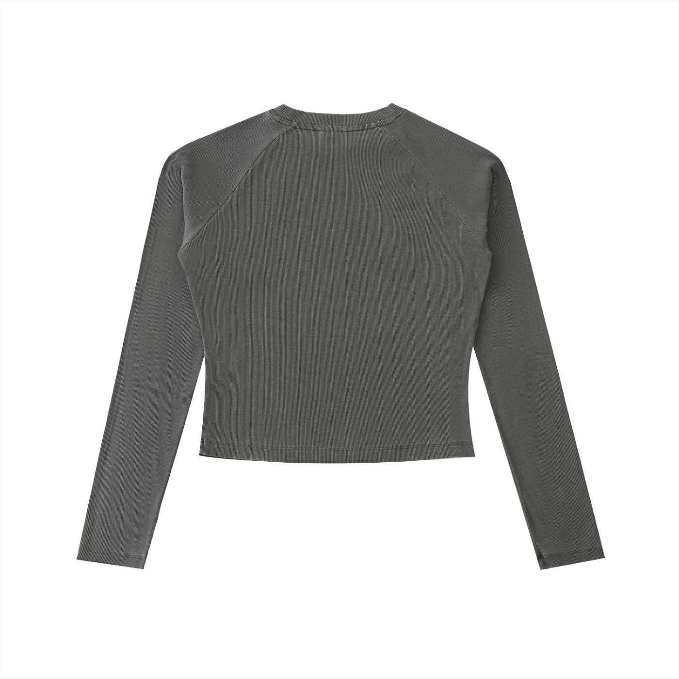 Women's "WANTED." Raglan Long Sleeve Tee