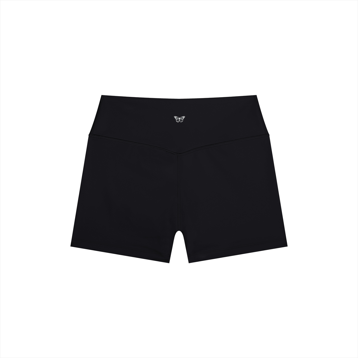 Women’s High Rise "WANTED" Yoga Shorts