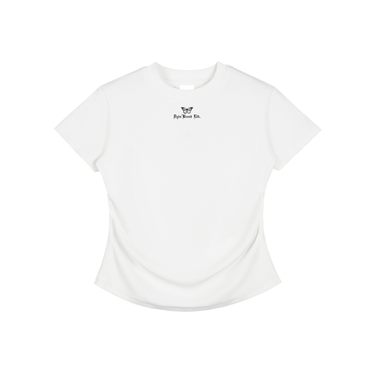 Women's Classic Crop top (Dark Logo)