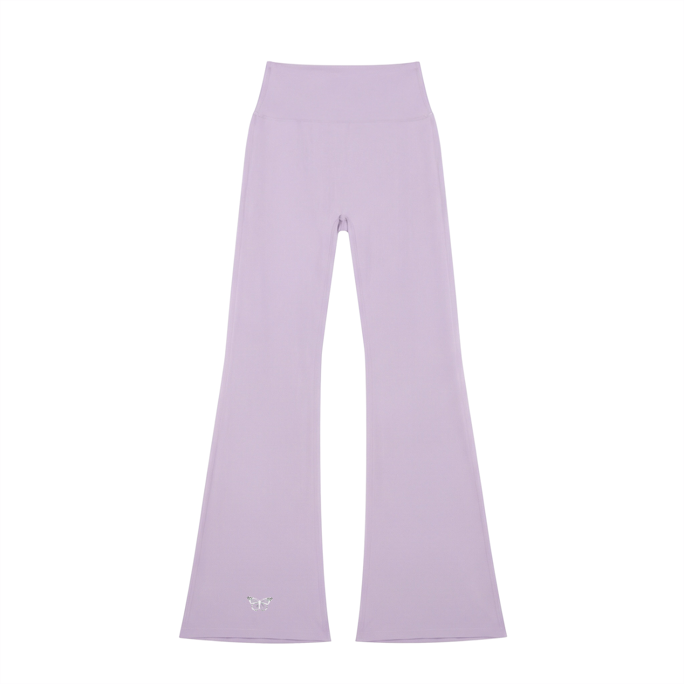 Women's "WANTED." High-Waisted Flare Leggings