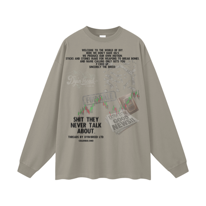 "CHAOTIC." Long Sleeve Tee