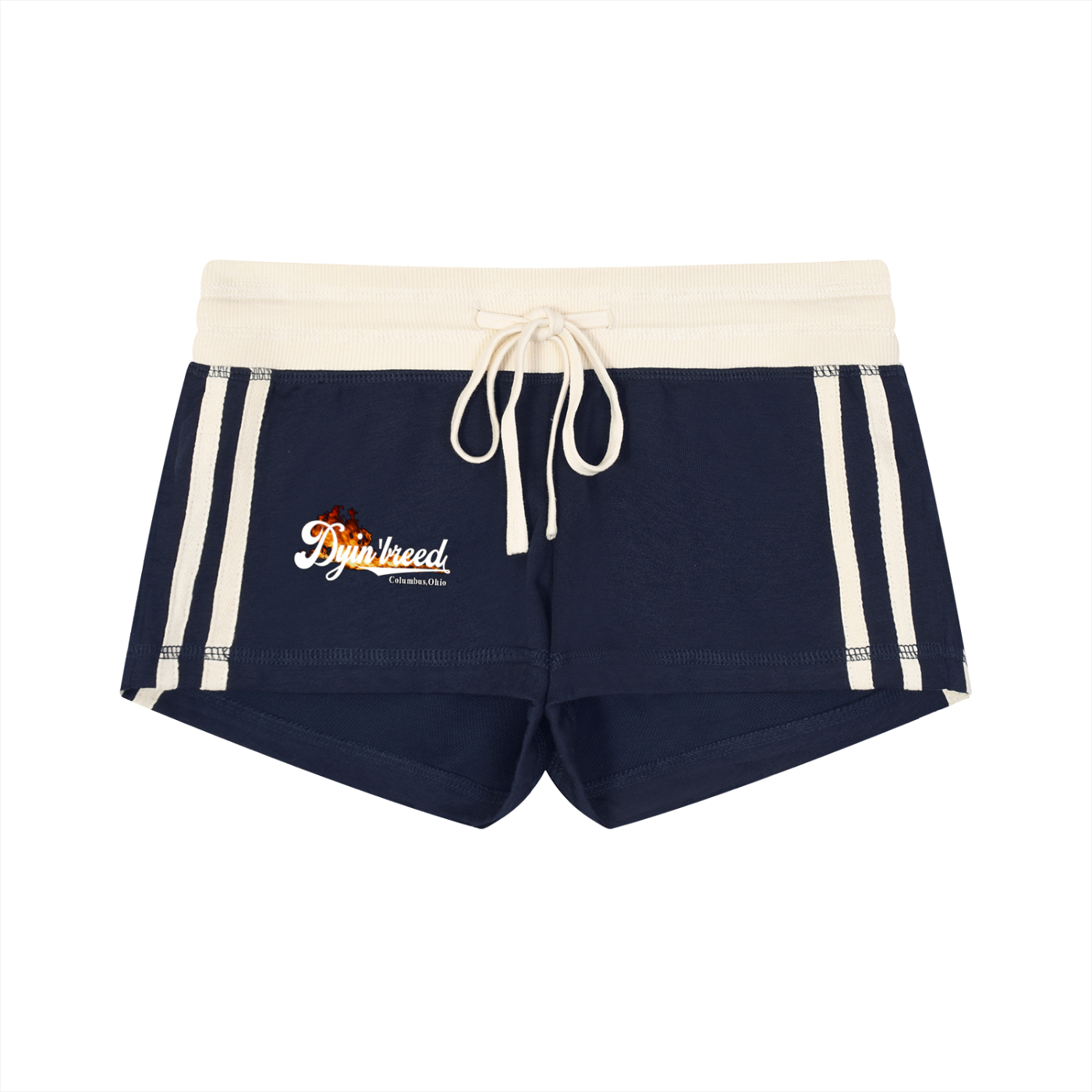 Women's "WANTED."  Track Shorts
