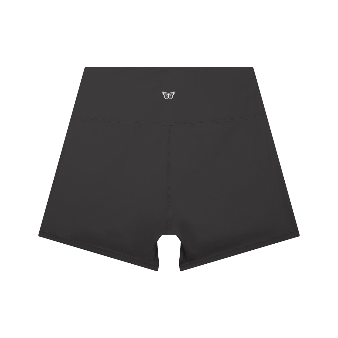 Women’s "BALLPARK." High-Waist Color Block Yoga Shorts