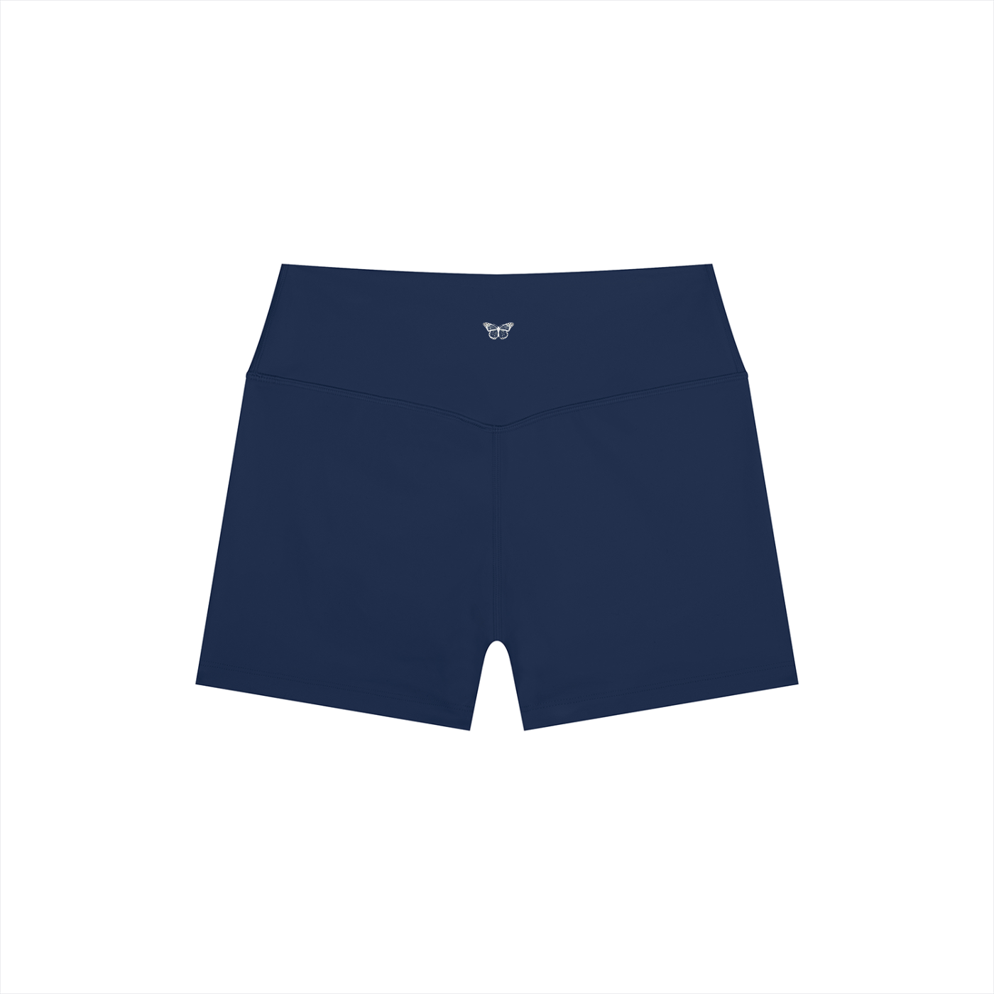 Women’s High Rise "WANTED" Yoga Shorts