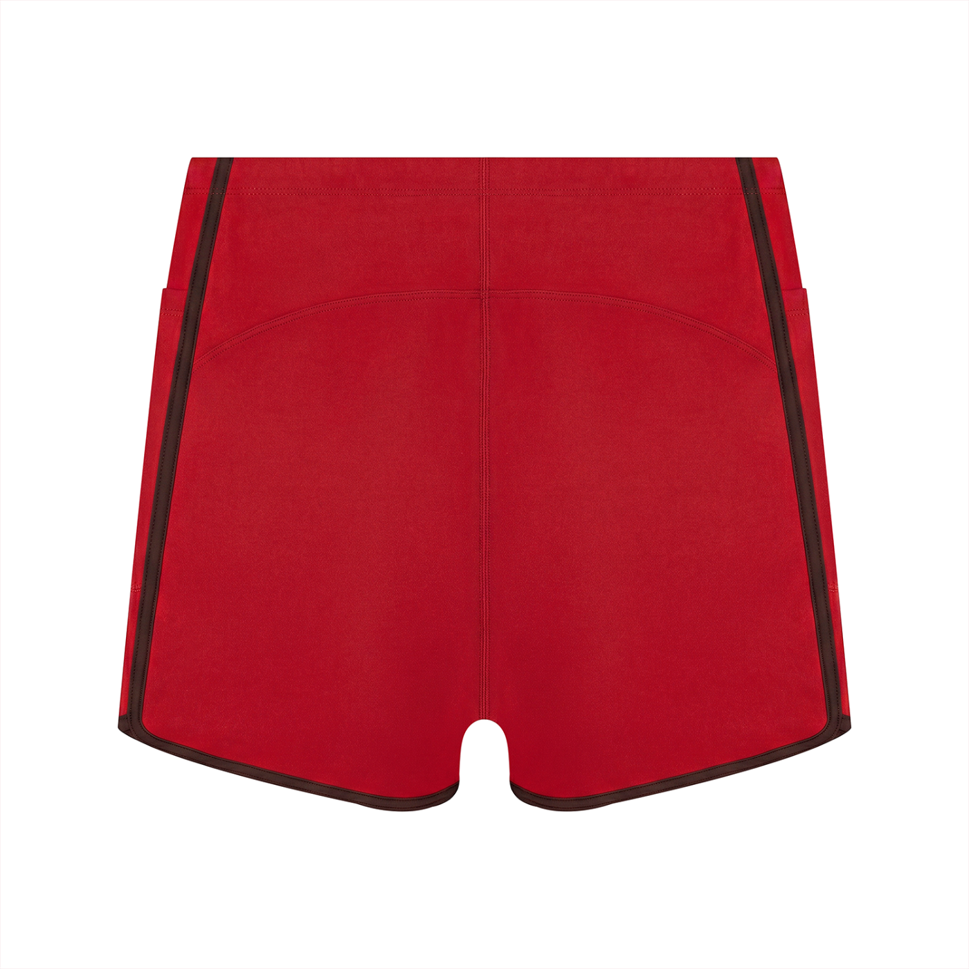 Women's High Rise "BALLPARK." Yoga Shorts