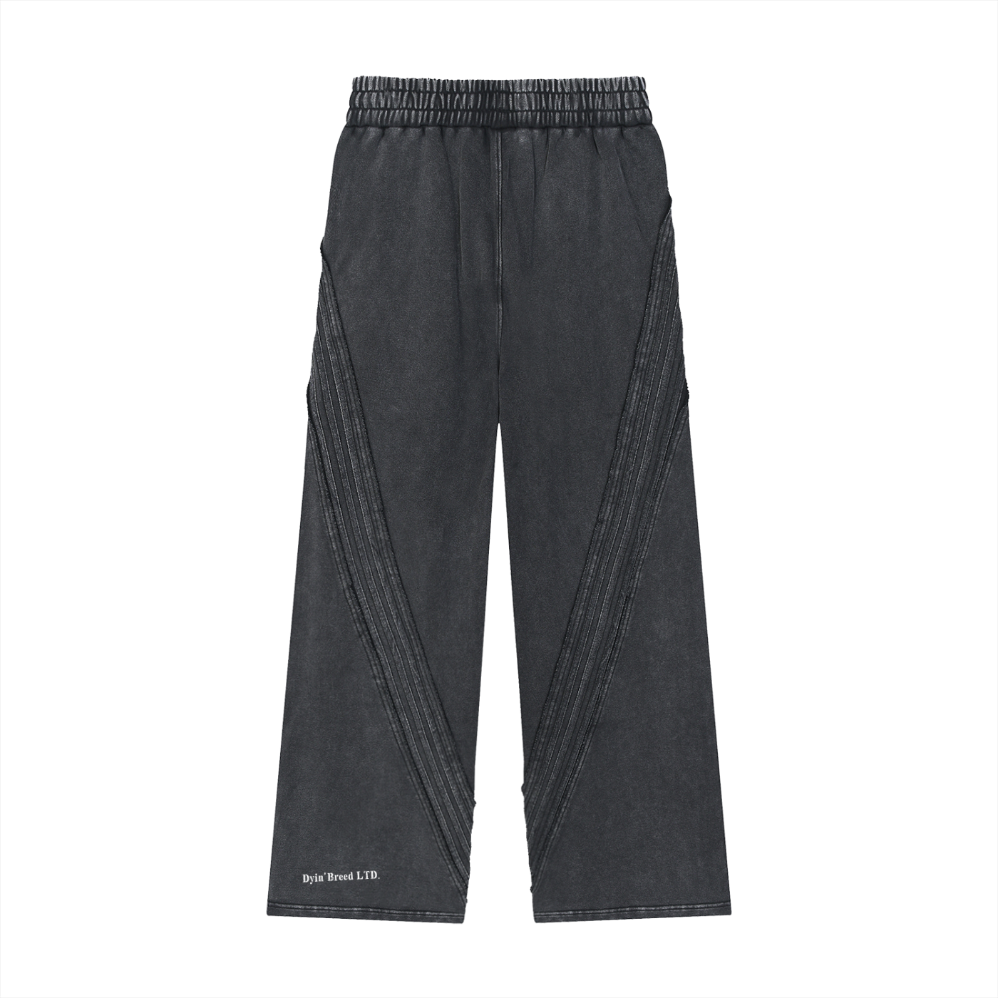 Raw Edge "ADVISORY NOTICE." Sweatpants