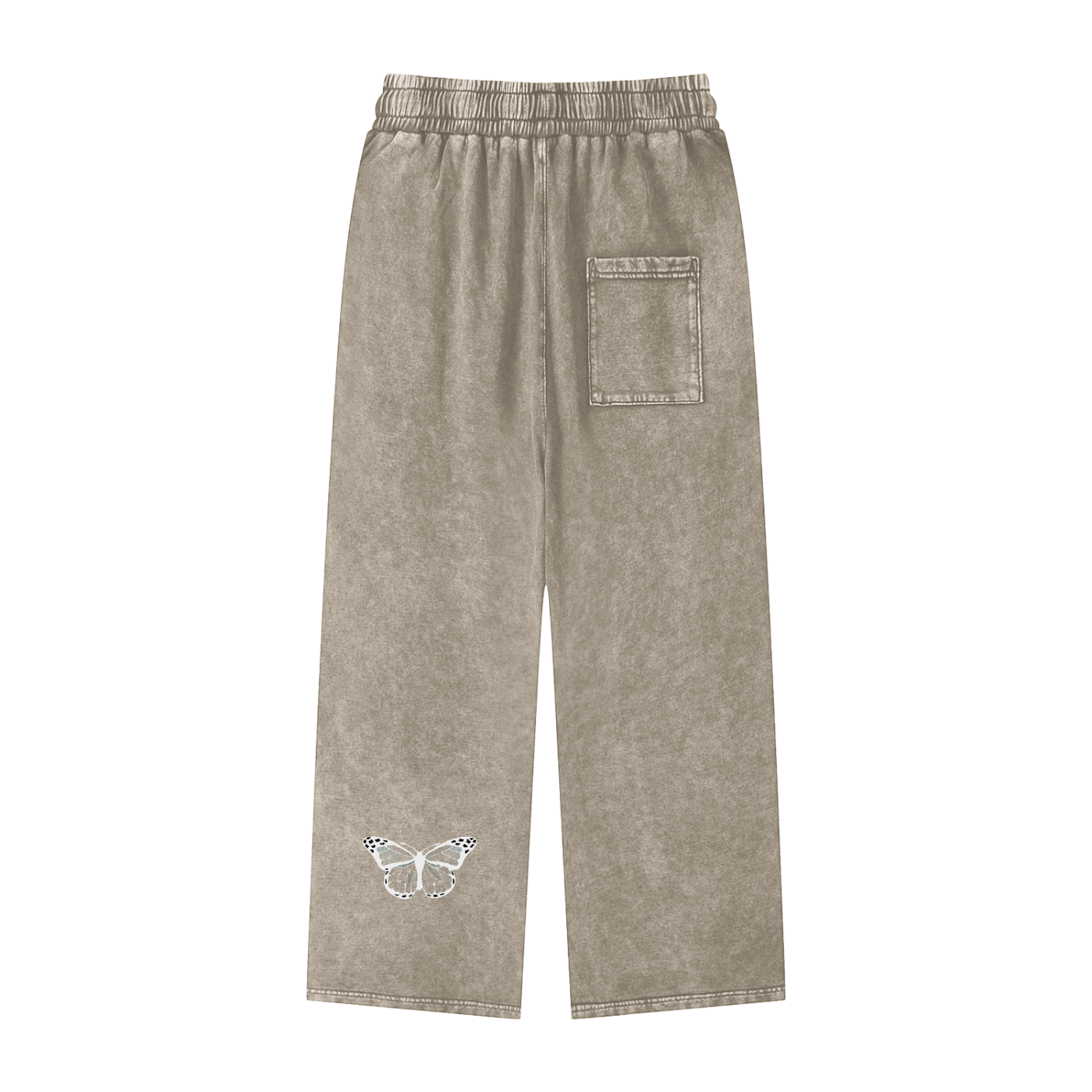 Oversized Acid Wash "POCKET WATCH." Sweatpants
