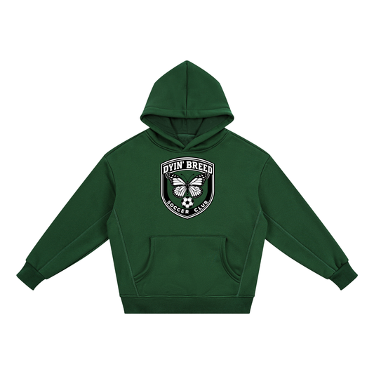 "SOCCER CLUB." Kids' Fleece Hoodie