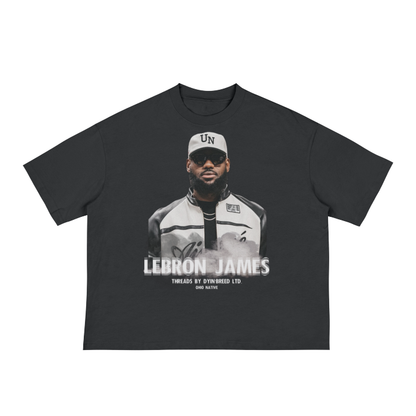 LEBRON JAMES Box Fit Tee