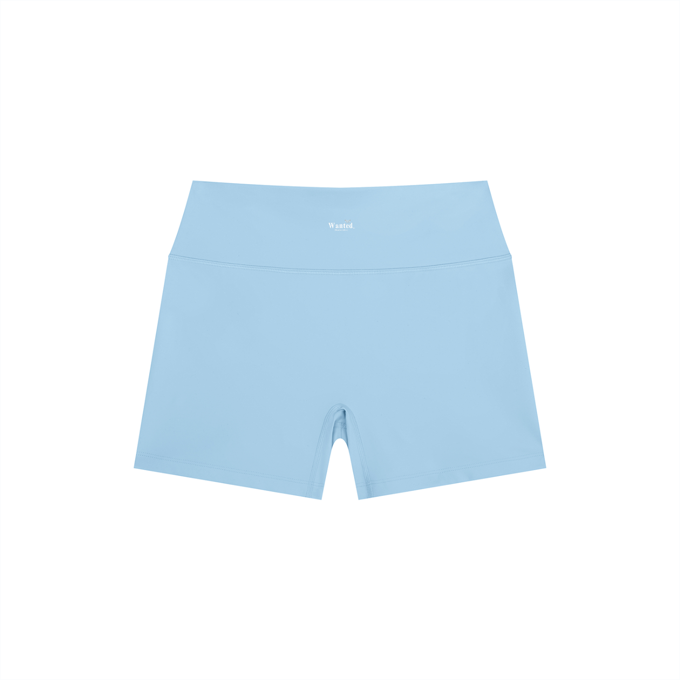 Women’s High Rise "WANTED" Yoga Shorts