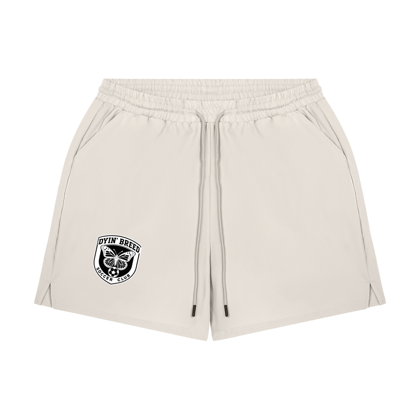 "SOCCER CLUB." Performance Shorts