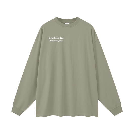 Classic Logo Long Sleeve Tee