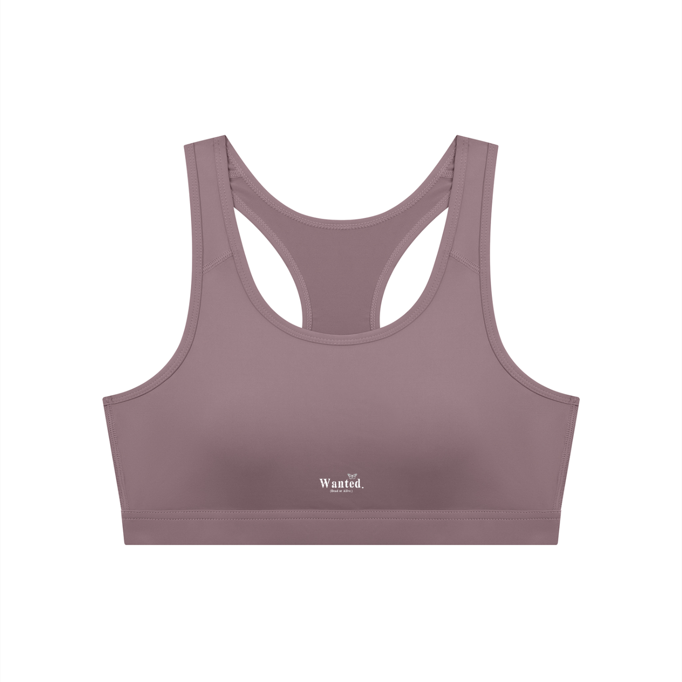 Women's "WANTED." Sports Bra (+COLORS)