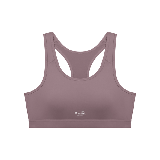 Women's "WANTED." Sports Bra (+COLORS)