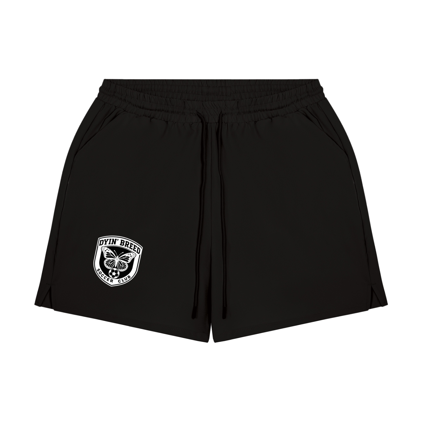 "SOCCER CLUB." Performance Shorts