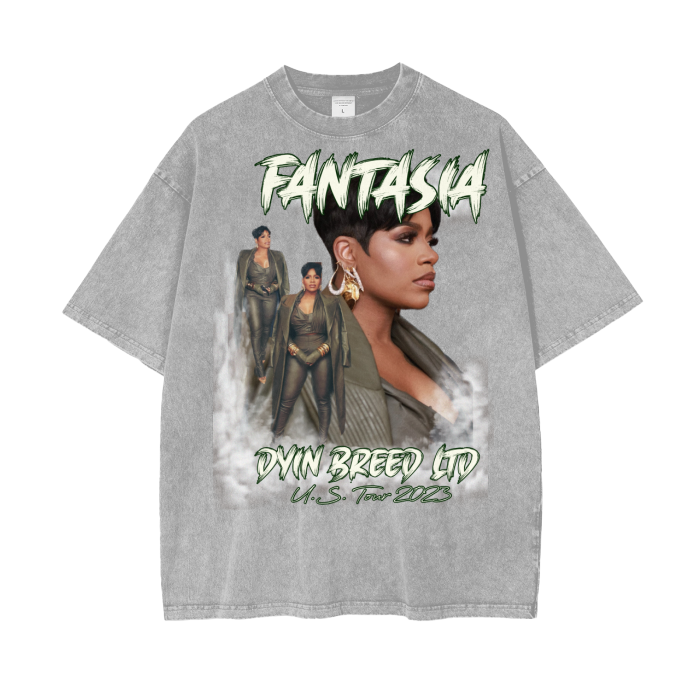 Fantasia Tour Oversized Snow Wash Tee