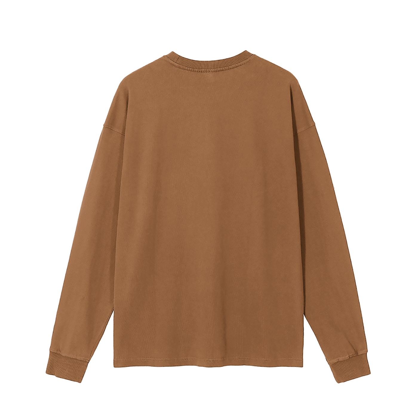 Vintage Wash "GOALS." Long Sleeve Tee