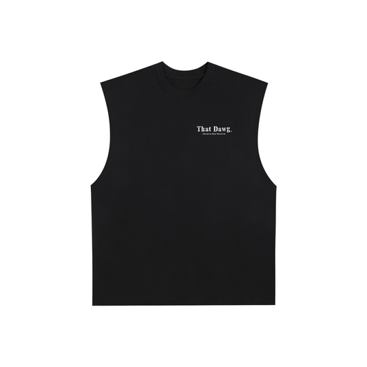 Raw Edge "THREAD TO RICHES." Tank Top
