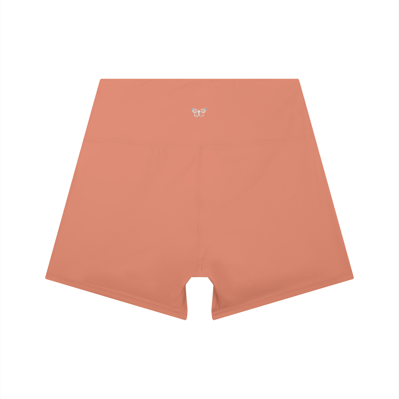 Women’s "BALLPARK." High-Waist Color Block Yoga Shorts