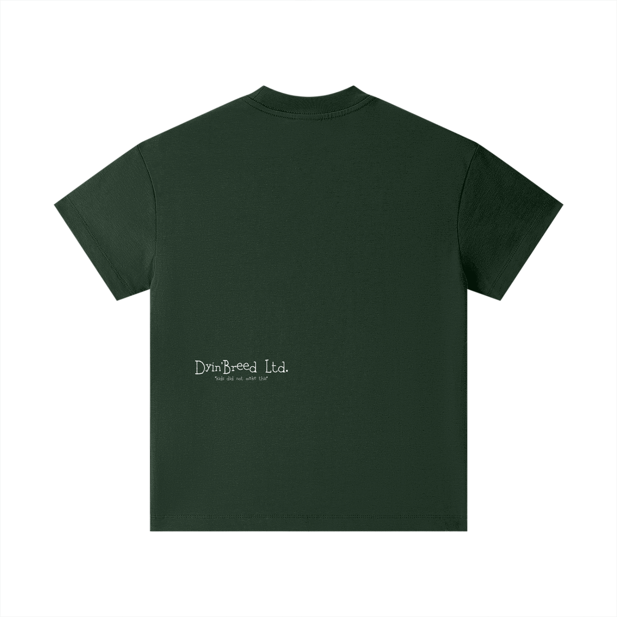 Pure Cotton "NOT FOR PARENTS." Kids Tee