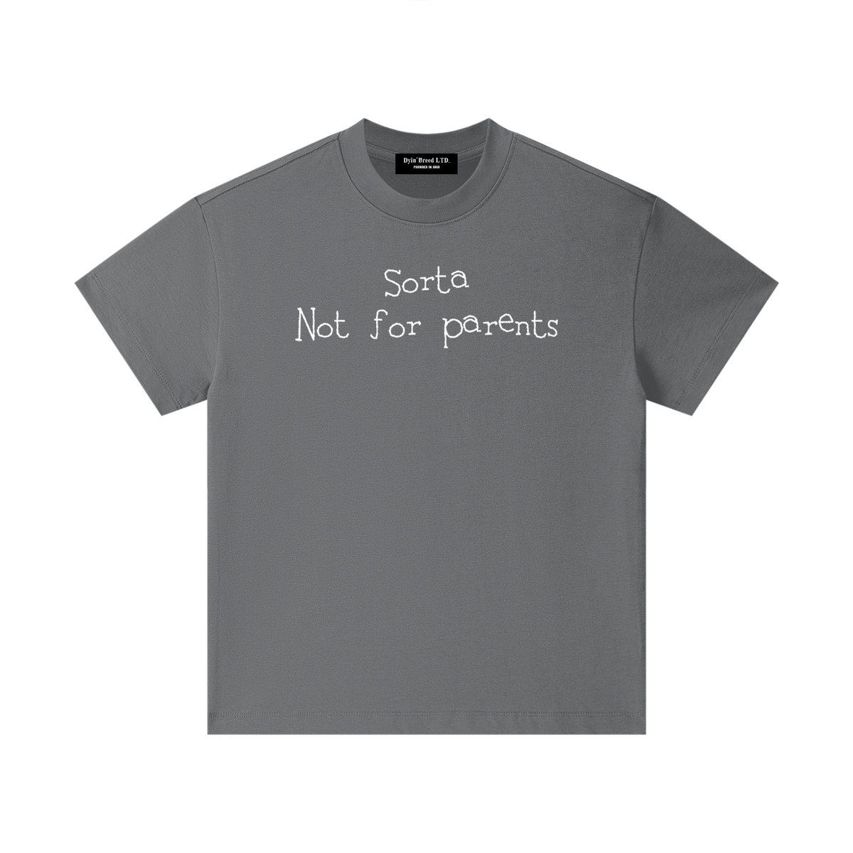 Pure Cotton "NOT FOR PARENTS." Kids Tee