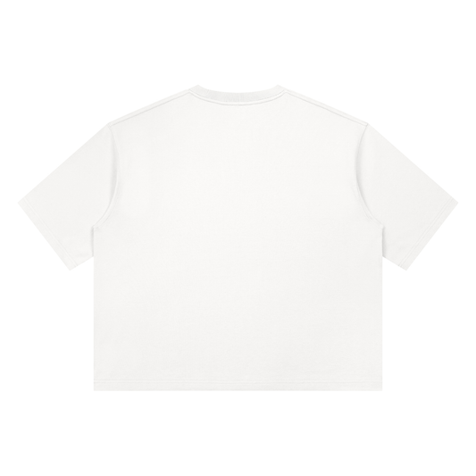 Heavyweight Box Fit “ CHRIS BROWN.” Ter