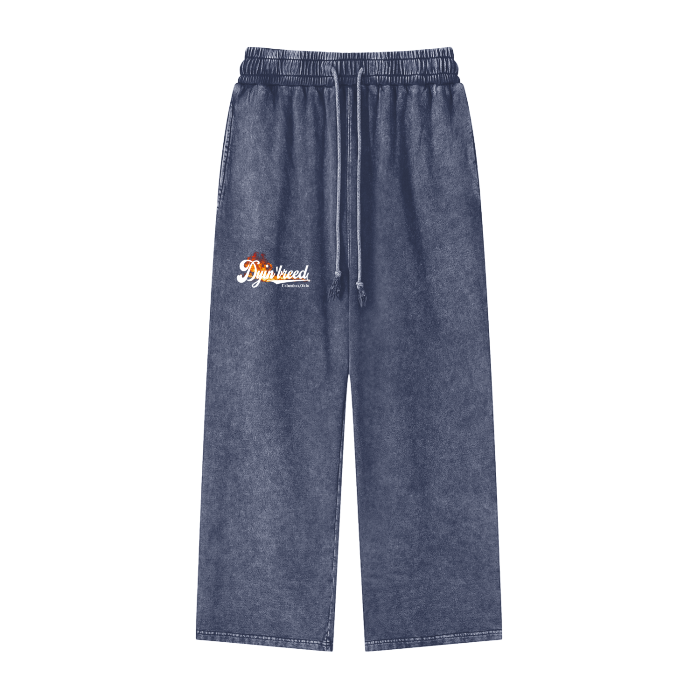 Oversized Acid Wash "POCKET WATCH." Sweatpants