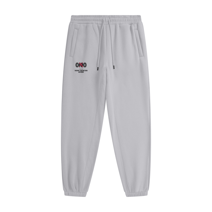 "OHIO ON THE MAP." Fleece Joggers (Gray)