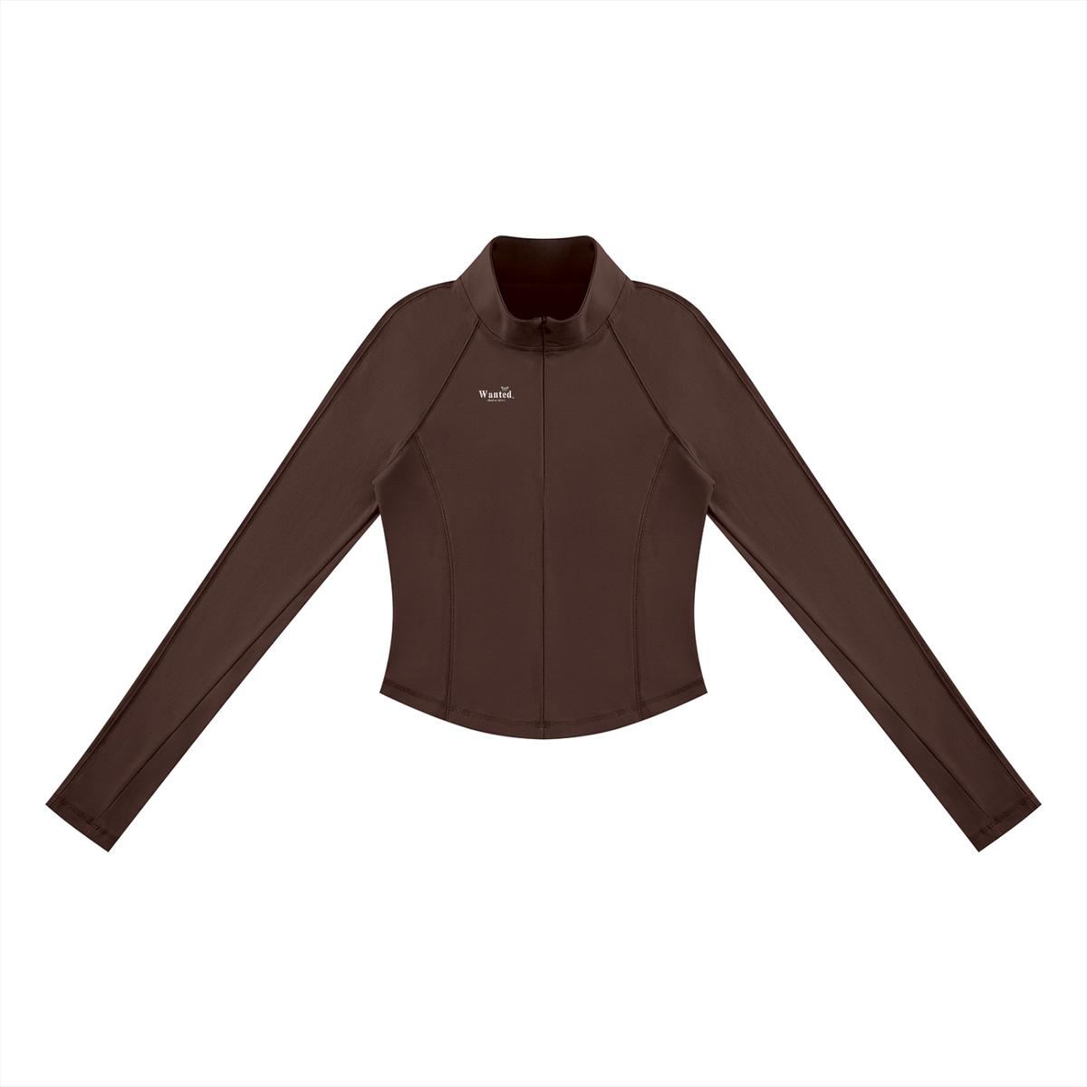 Women's "WANTED." Yoga Quarter-Zip