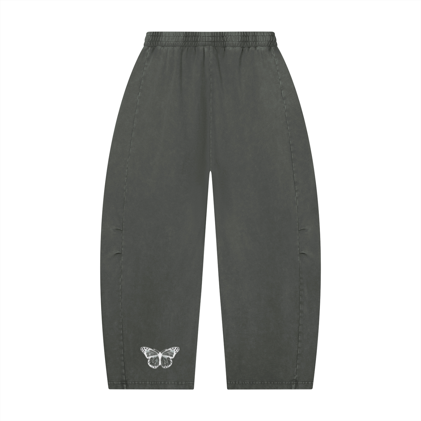 Washed "DBLTD."  Barrel Leg Pants (+COLORS)