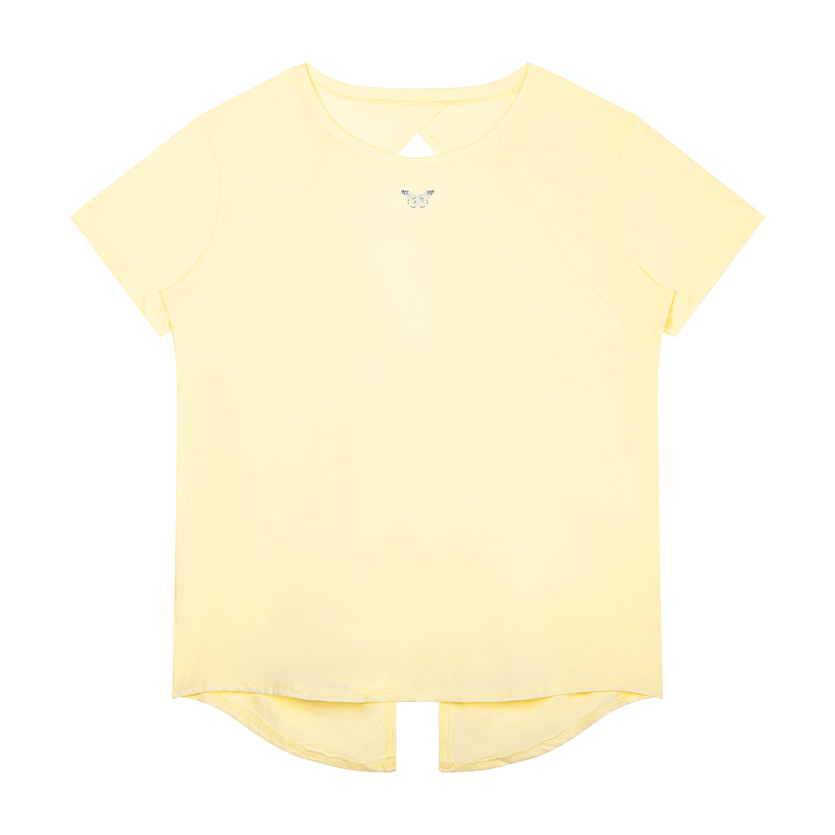 Women's "WANTED."Training Tee (open back)