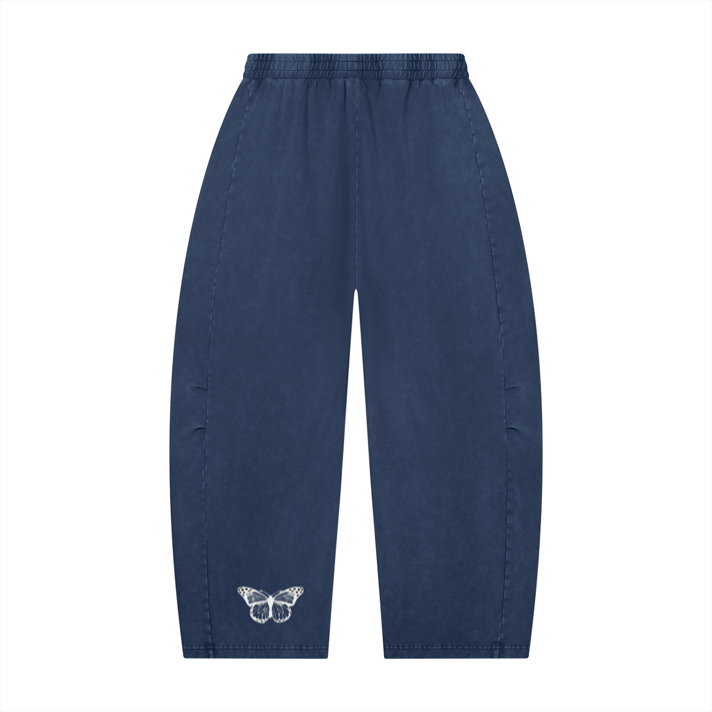 Washed "DBLTD."  Barrel Leg Pants (+COLORS)