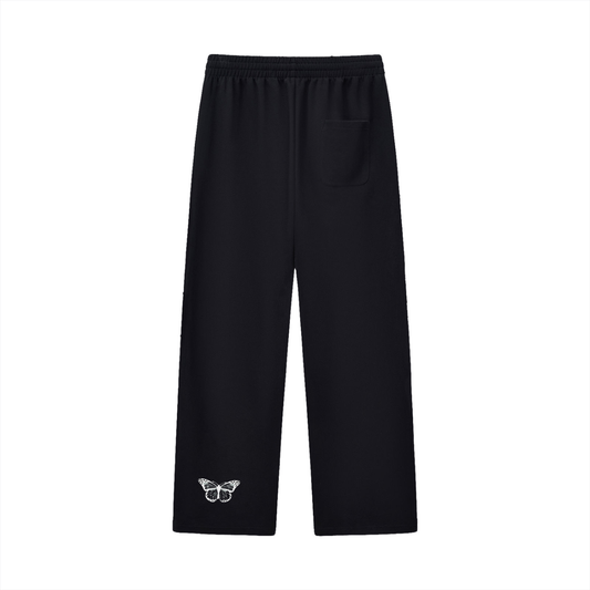 "BALL PARK." Striped Sweatpants