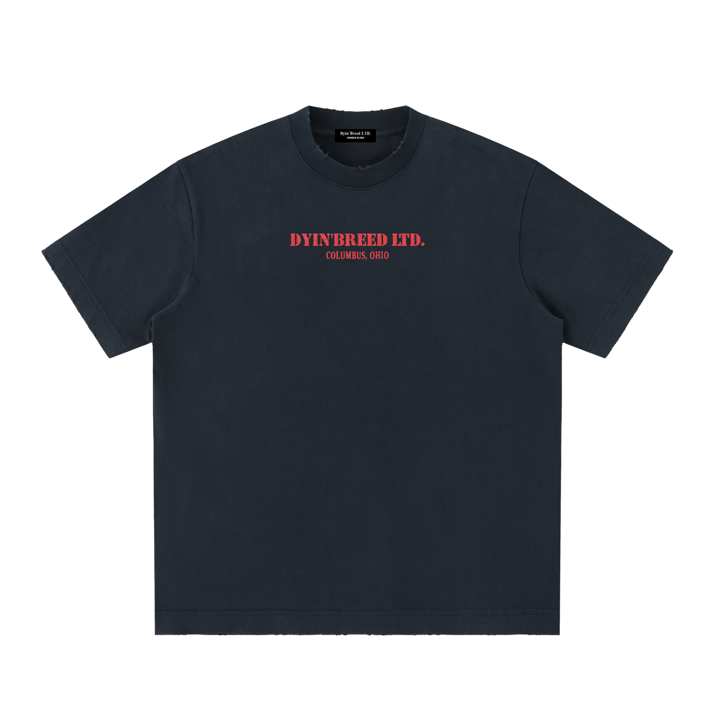 Vintage Heavyweight "ARMY." Tee (Red)