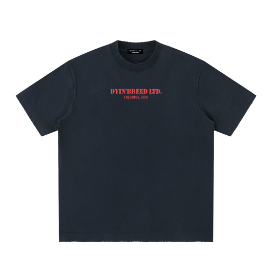 Vintage Heavyweight "ARMY." Tee (Red)