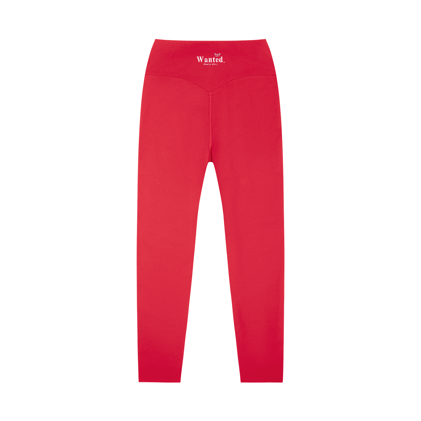 High-Waisted "WANTED." Leggings (+COLORS)