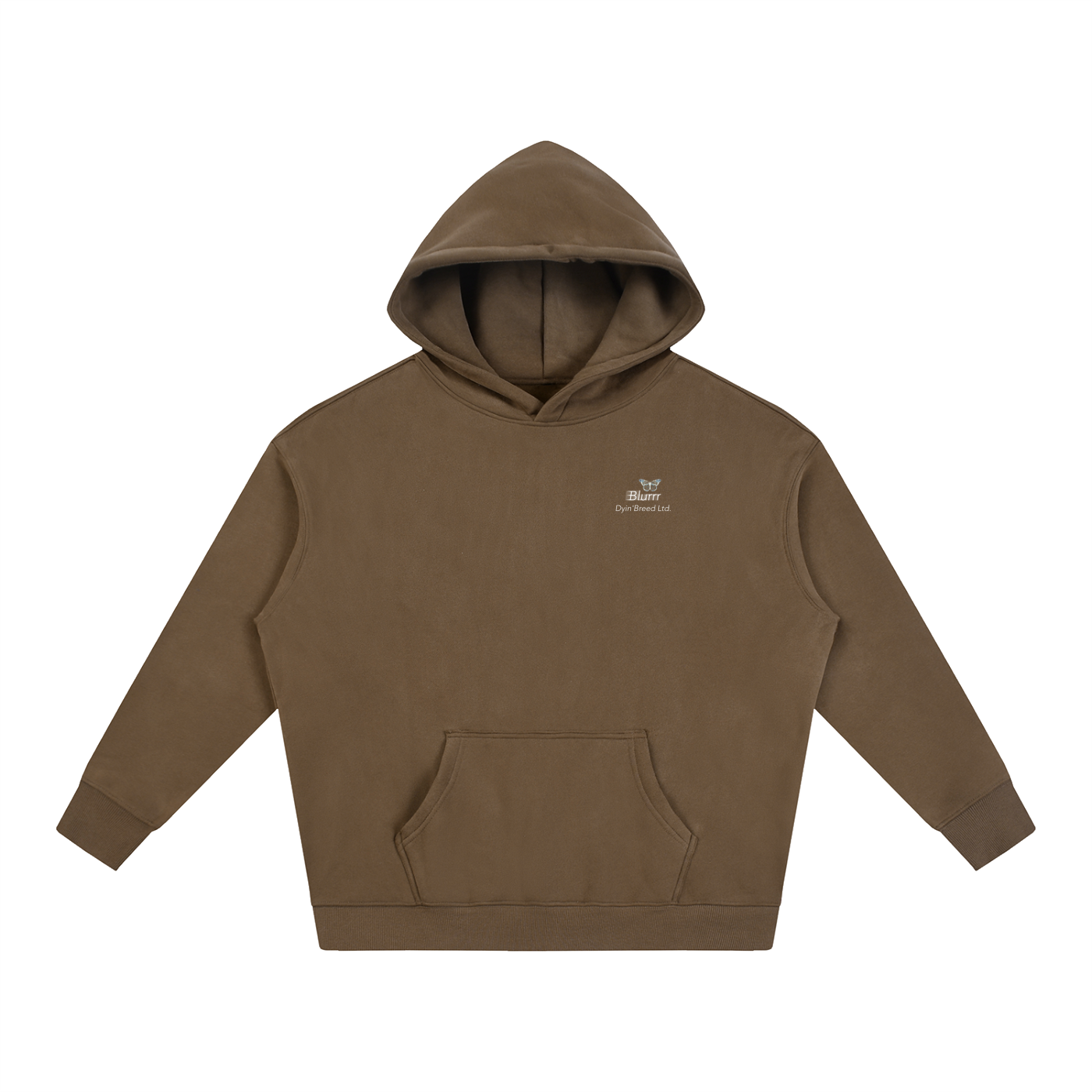 "JUST BE YOU." Fleece Hoodie