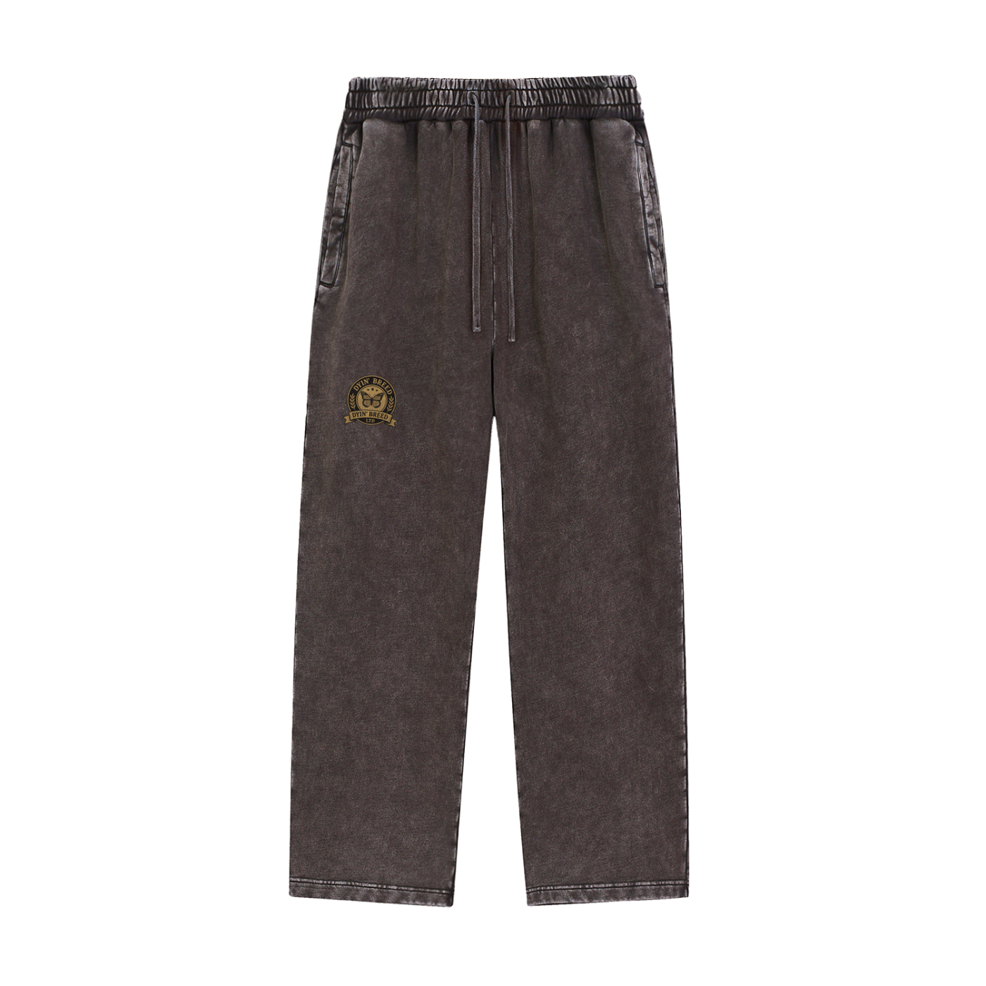 Washed Heavyweight "REALITY." Sweatpants