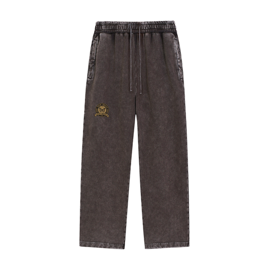Washed Heavyweight "REALITY." Sweatpants
