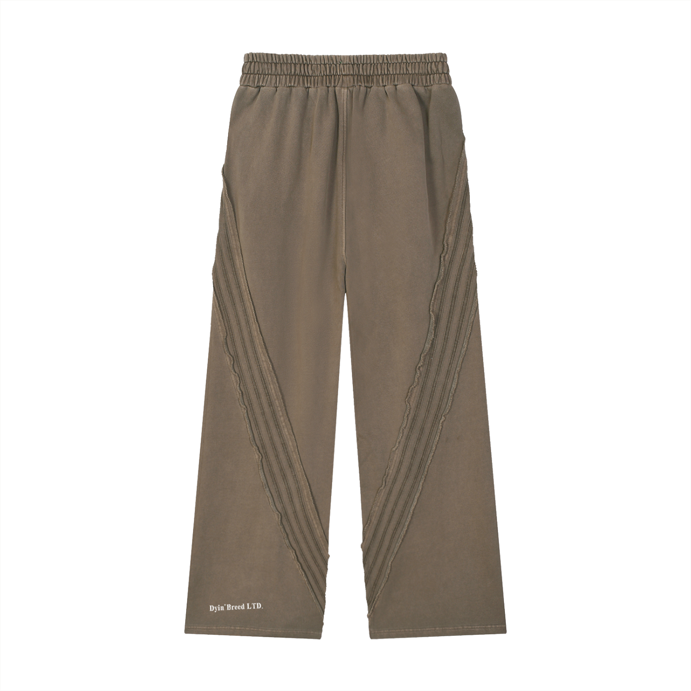 Raw Edge "ADVISORY NOTICE." Sweatpants