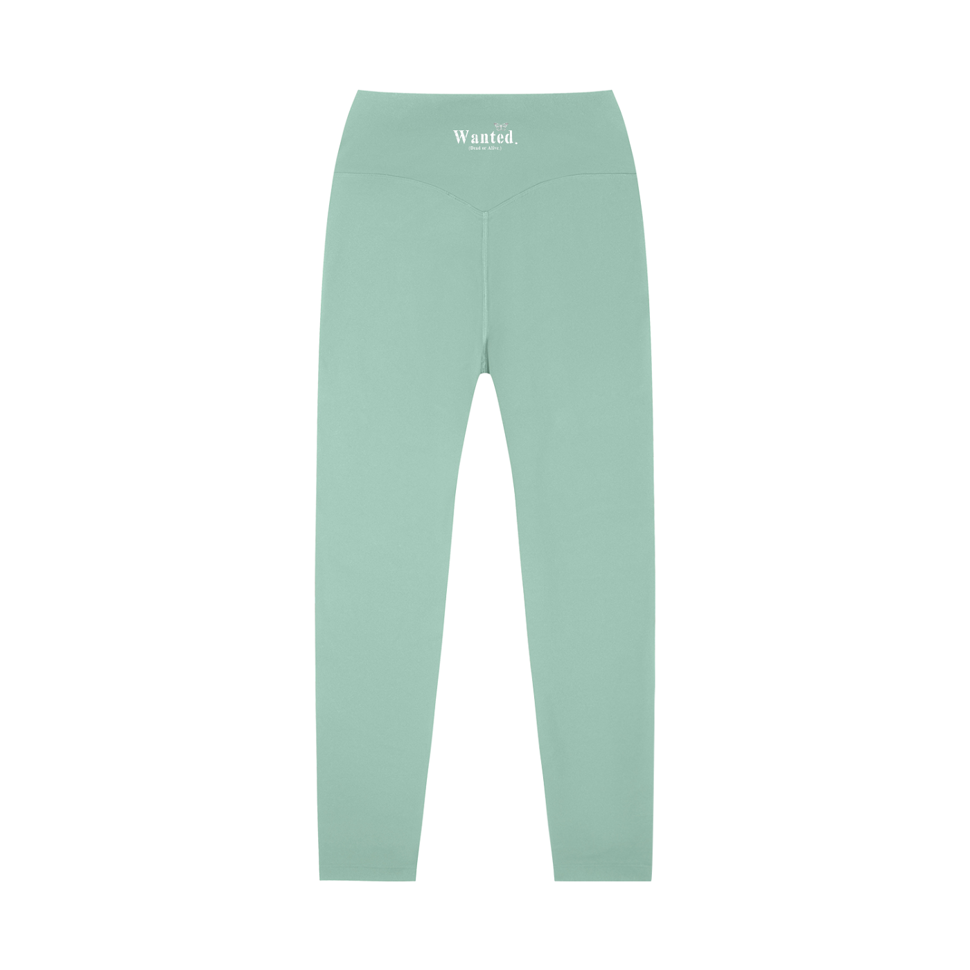 High-Waisted "WANTED." Leggings (+COLORS)