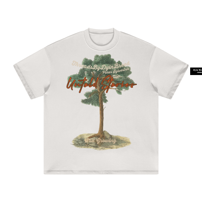 Heavyweight "Still Growing." Tee