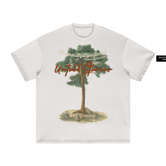 Heavyweight "Still Growing." Tee