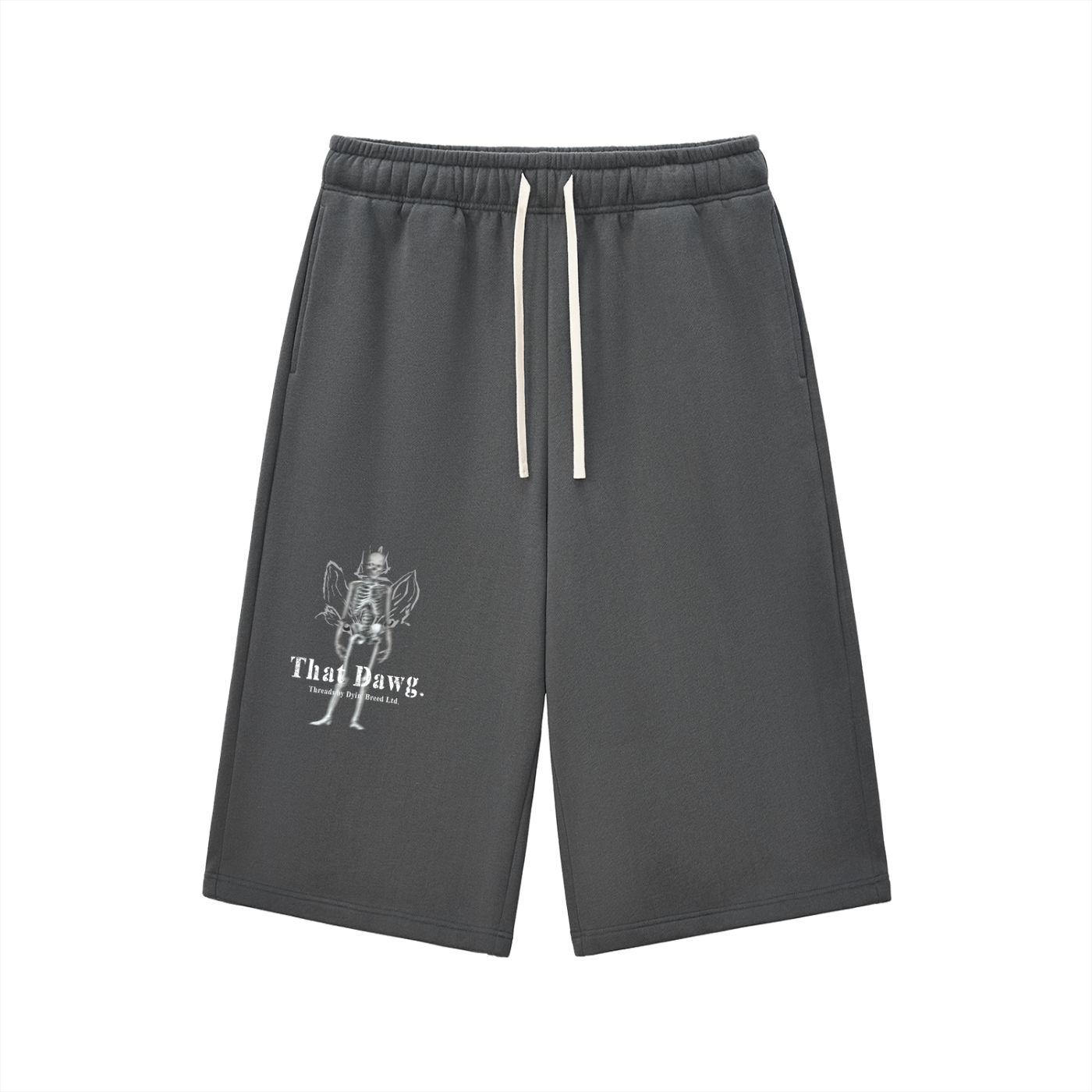 "THAT DAWG." Three-quarter Sweatshorts